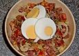 Fleischsalat mit Corned beef