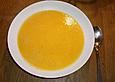 Karotten - Orangen - Cremesuppe ohne Sahne