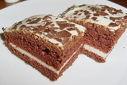 Schokokuchen mit Eierlik&ouml;rcremef&uuml;llung 1