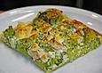 Brokkoli - Lachs - Feta - Quiche