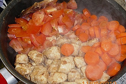 Klassisches Putengulasch 5