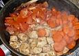 Klassisches Putengulasch