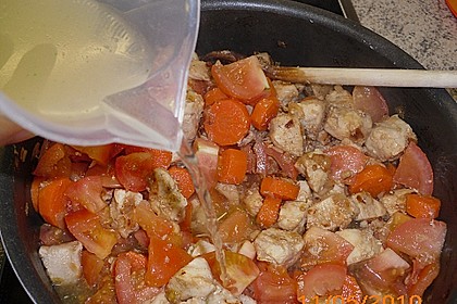 Klassisches Putengulasch 4