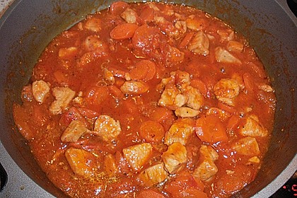 Klassisches Putengulasch 2
