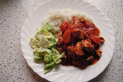 Klassisches Putengulasch 1