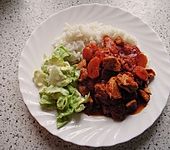Klassisches Putengulasch (Bild)