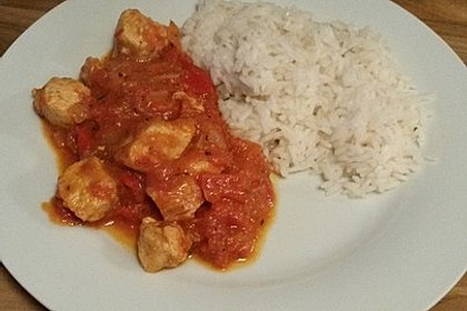 Klassisches Putengulasch
