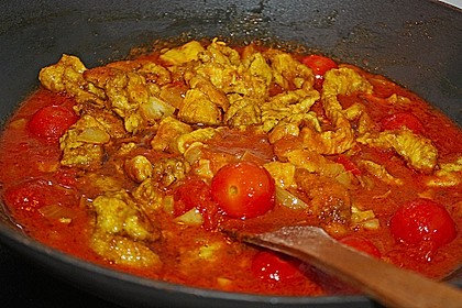 Huhn nach Kap Malayischer Art 5