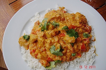 Huhn nach Kap Malayischer Art 4