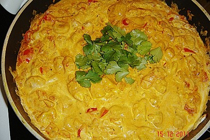 Huhn nach Kap Malayischer Art 3