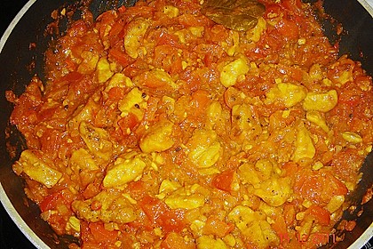 Huhn nach Kap Malayischer Art 9