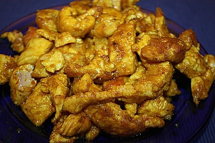 Huhn nach Kap Malayischer Art 8