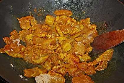 Huhn nach Kap Malayischer Art 6