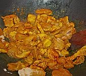 Huhn nach Kap Malayischer Art (Bild)