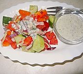 Salatdressing (Bild)