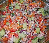 Salatdressing (Bild)
