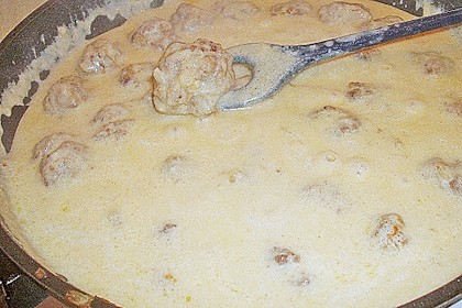 Schwedische Fleischb&auml;llchen