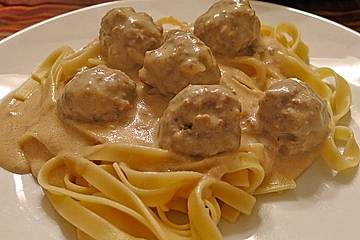 Schwedische Fleischbällchen