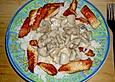 Champignon - Sahneso&szlig;e