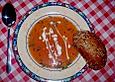 Feine Tomatencremesuppe