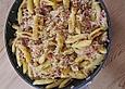 Kraut - Schupfnudeln mit Rohschinken