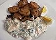 Laias Ofenkartoffeln mit Ei - Spinat - Joghurtsauce
