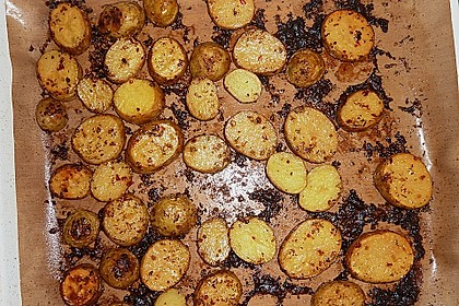 Laias Ofenkartoffeln mit Ei - Spinat - Joghurtsauce 1
