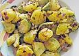 Kartoffel - Rosenkohl - Pfanne