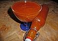 Beschwipste BBQ - Sauce