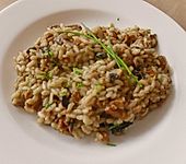 Pfifferlingrisotto (Bild)