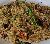 Pfifferlingrisotto (Bild)