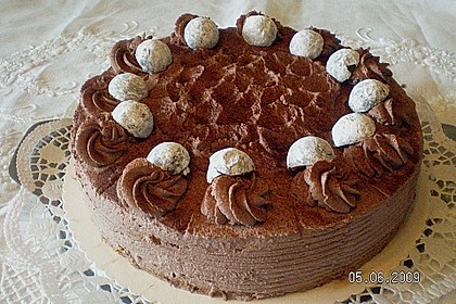 Schoko - Tr&uuml;ffel - Torte