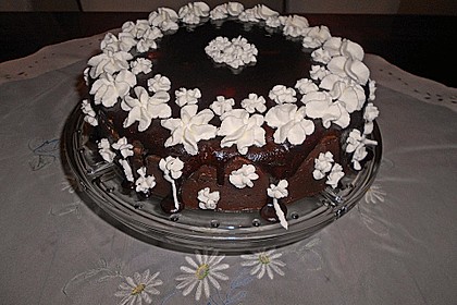 Schoko - Tr&uuml;ffel - Torte 1
