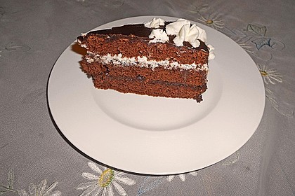 Schoko - Tr&uuml;ffel - Torte 2