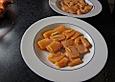 Feine Kartoffelsuppe mit Lachs