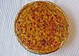 Paprika - Lauch - Quiche