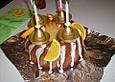 Tequila - Orange - Kuchen mit Zimt