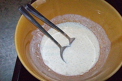 Endiviensalat mit Zwiebel - Sahnedressing 10