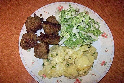 Endiviensalat mit Zwiebel - Sahnedressing 6