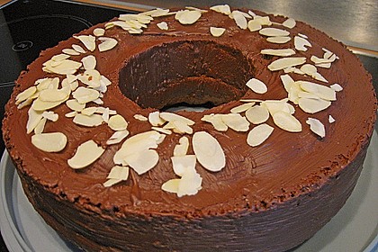Amaretto - Mandelkuchen 3