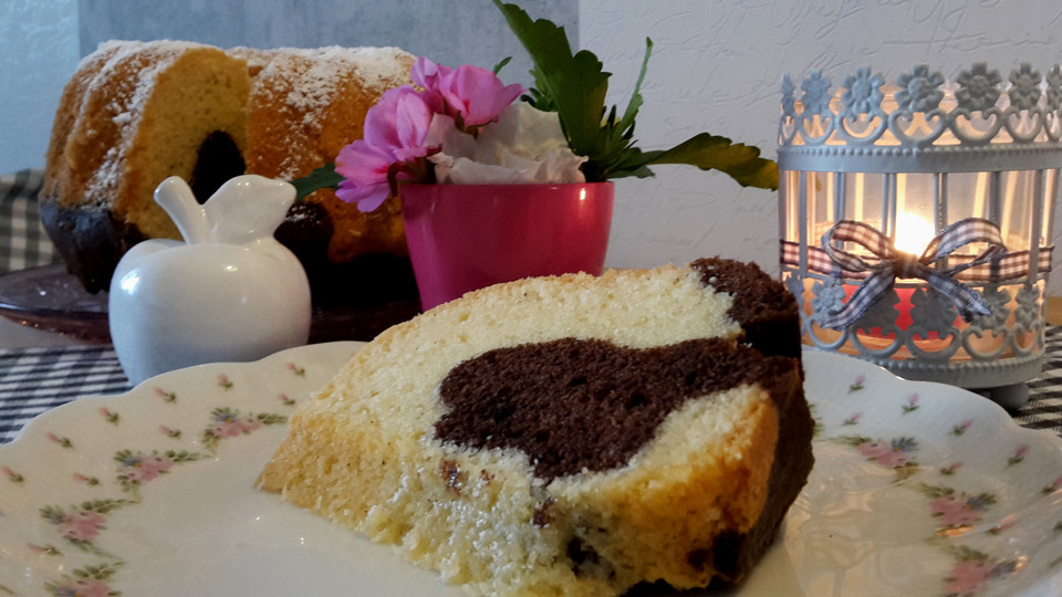 Marmorkuchen mit Eierlikör und Mokkabohnen (Rezept mit Bild) | Chefkoch.de