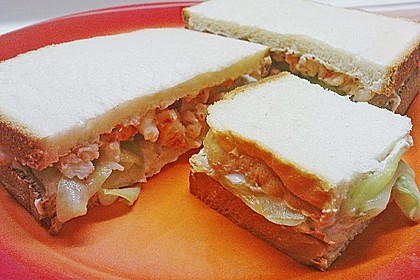 Gurkensandwich