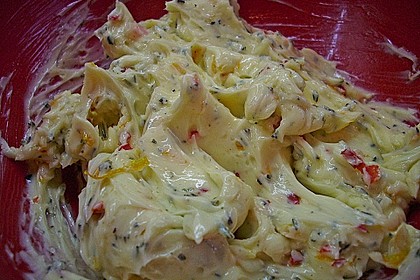 Orangen - Rosmarinbutter