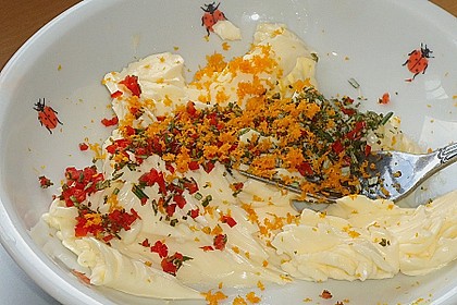 Orangen - Rosmarinbutter 1