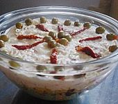 Daphnes schlanker Gyros - Schichtsalat (Bild)