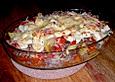 Zeus Lieblingsauflauf mit Feta und Hackfleisch