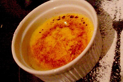 Cr&egrave;me br&ucirc;l&eacute;e