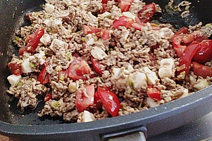 Pizzasnack Bolognese 1