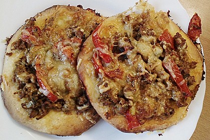 Pizzasnack Bolognese 2