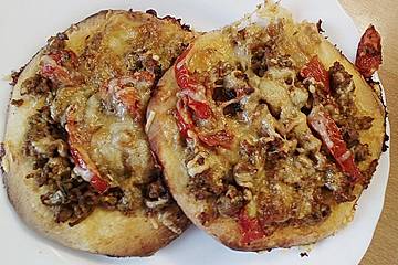 Pizzasnack Bolognese